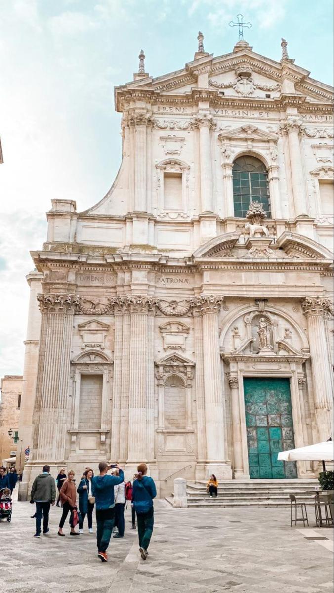 Origini - Apartment With Private Garden Lecce Buitenkant foto